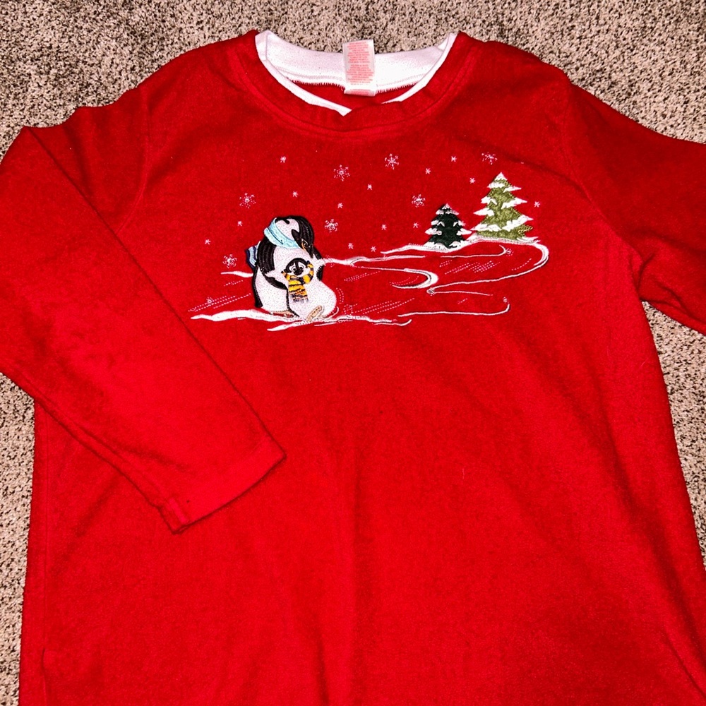 Holiday Penguin Crewneck